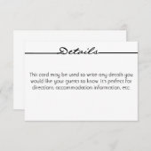 「落書き」詳細カード エンクロージャーカード (正面/裏面)