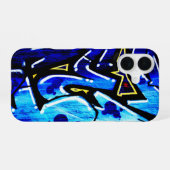 落書き 15 iphcna iPhone 16ケース (裏面横)