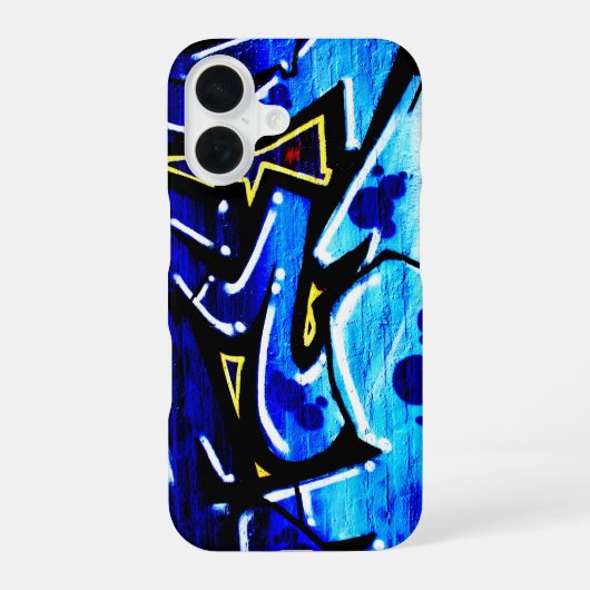 落書き 15 iphcna iPhone 16ケース (裏面)
