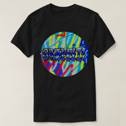落書き Tシャツ (デザイン正面)