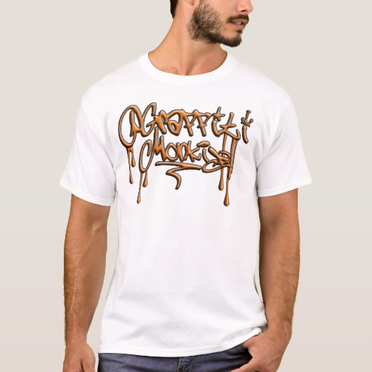 落書き Tシャツ (正面)