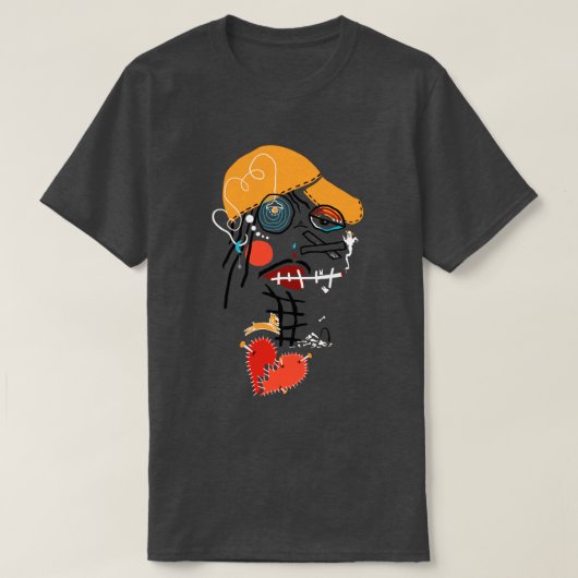 落書き Tシャツ (デザイン正面)