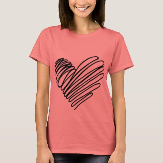 落書き Tシャツ (正面)