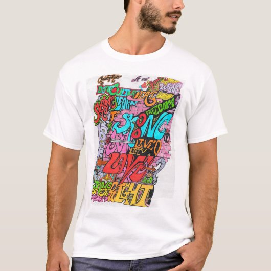 落書き Tシャツ (正面)