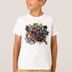 落書き Tシャツ