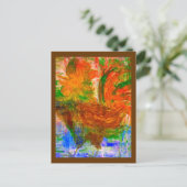 落書きDoo ポストカード (スタンド正面)