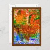 落書きDoo ポストカード (正面/裏面)