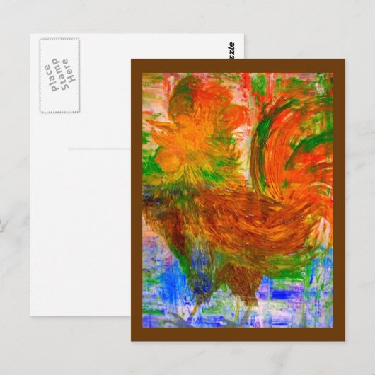 落書きDoo ポストカード (正面/裏面)