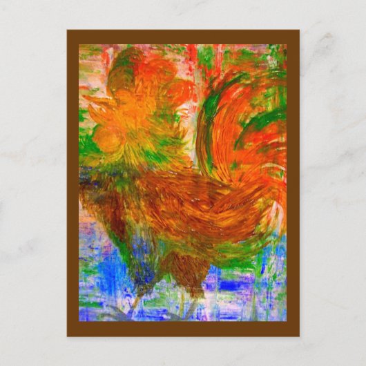 落書きDoo ポストカード (正面)