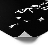 落書きGTR日産スカイライン ポスター (角)