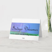 落書きI愛生命ブランクの挨拶状 シーズンカード (裏面)