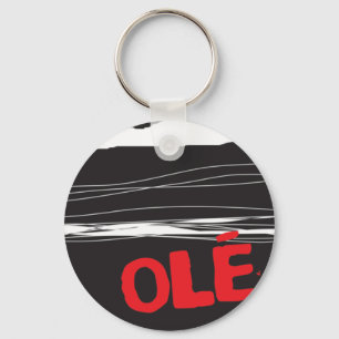 落書きOlé Keychain キーホルダー