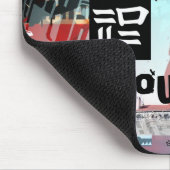 落書きParkour マウスパッド (コーナー)