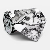 落書きRAGAGAKUの落書き ネクタイ (ロール)