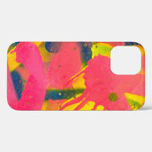 落書カラフルき。クローズアップ抽象芸術通りアート Case-Mate iPhoneケース (裏面 (横))