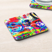 落書熱狂するき コースター (左側)