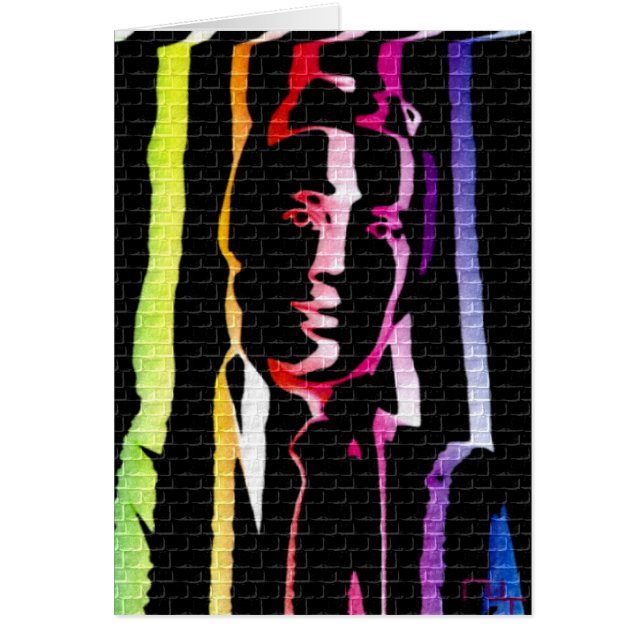 落書走き（カード） (正面)