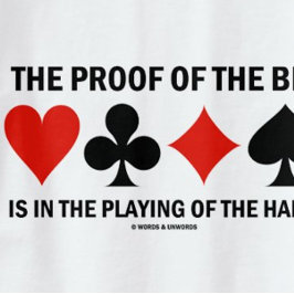 落札の証拠は手遊の甲にある Tシャツ