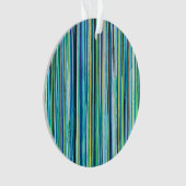 落水アクリルオーナメント オーナメント (正面)