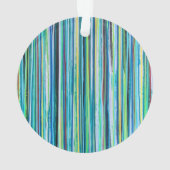 落水アクリルオーナメント オーナメント (裏面)