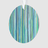 落水アクリルオーナメント オーナメント (正面)