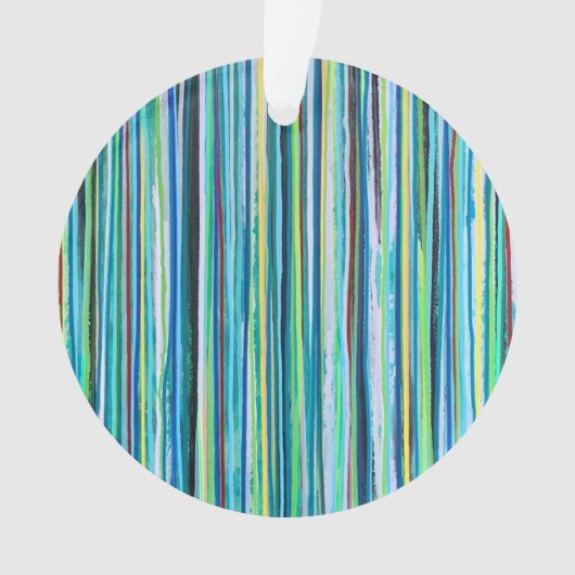 落水アクリルオーナメント オーナメント (正面)