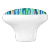 落水陶製ノブ セラミックノブ (側面)