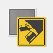 落牛圏高速道路標識 マグネット (正面/裏面)