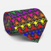 落着きのなさの紡績工のタイ ネクタイ (ロール)