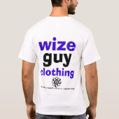落着き Tシャツ (裏面)