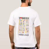 落着き Tシャツ (裏面)