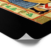 落石, 14世紀Codex Manesse ポスター (角)