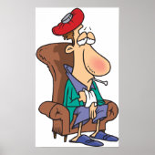 落胆した男のポスター ポスター (正面)