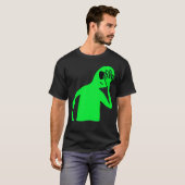 落胆 Tシャツ (正面フル)