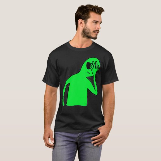 落胆 Tシャツ (正面フル)