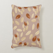 落花模様 アクセントクッション (正面(垂直))