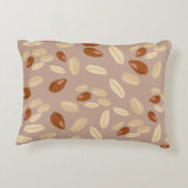 落花模様 アクセントクッション (裏面)