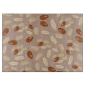 落花模様 カッティングボード (正面)