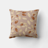 落花模様 クッション (裏面)