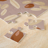 落花模様 ジグソーパズル (側面)