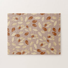 落花模様 ジグソーパズル