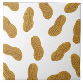 落花模様 タイル (正面)