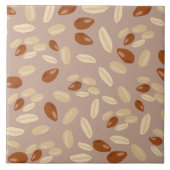 落花模様 タイル (正面)