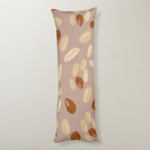 落花模様 ボディピロー (裏面 (縦))