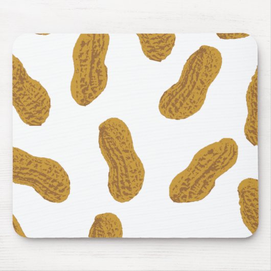 落花模様 マウスパッド (正面)