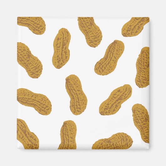 落花模様 マグネット (正面)