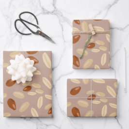 落花模様 ラッピングペーパーシート