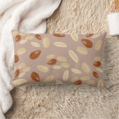 落花模様 ランバークッション (ブランケット)