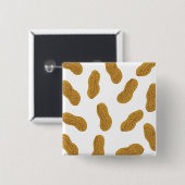 落花模様 缶バッジ (正面&裏面)