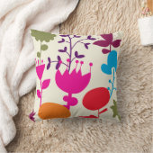 落花 クッション (ブランケット)